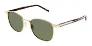 Saint Laurent SL 747 Asian Fit 003 Men's Sunglasses Gold Size 51