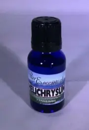 Helichrysum Essential Oil 100 Pure Oils 1/2 Oz 15 ML Health Detoxifier Natural