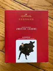 2021 Hallmark SUPERMAN Zack Snyder's Justice League Keepsake Ornament 4.39"