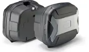 Givi Trekker Lite TRK35, side case set Monokey