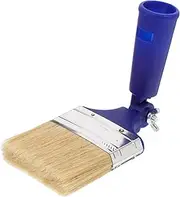TOBBOMEY Adjustable Paint Brush Flat Paint Brush for Oil and Acrylic Versatile Wall and Furniture Painting Tool Adjustable