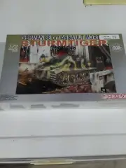 Dragon models SturmTiger tank assault morter model kit New no7204 in 1/72 scale
