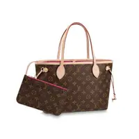 在飛比找蝦皮購物優惠-二手精品 LV 老花 帆布 NEVERFULL PM 手提包