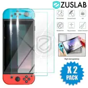 For Nintendo Switch 2 / OLED Full Cover Tempered Glass Screen Protector 2 Pack