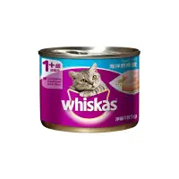 在飛比找博客來優惠-【Whiskas偉嘉】貓罐頭 海洋鮮魚餐 185g*24入 