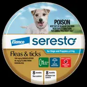 Seresto Flea And Tick Collar For Puppies And Small Dogs