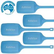 Pro Quip Fuel Id Tag 5Pk Bluebell Ad Blue - 11049