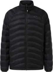 OAKLEY SNOWBOUND PACKABLE DOWN PUFFY Jacket - Blackout - XXL NWT LAST ONE LEFT