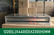 1220*440*230mm Aluminium Tool Boxes Truck Ute Tool Boxes Tool Box Toolbox 4 Whee