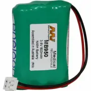 Baby Monitor battery for Oricom SC700, Secure 700, Babysense 6 & Graco 3791,2795