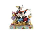 Enesco Disney Traditions by Jim Shore Mickey Mouse and Friends Group Pose
