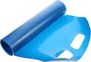 PAMINGONO Roll-up Sled Board Kids Sled for Winter Summer Sturdy Plastic Family Yard Activity Mat