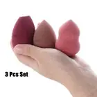 Puff Smooth Powder Puff Makeup Sponge Foundation Blender Wet & Dry Dual Use