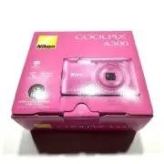 Nikon COOLPIX A300 Pink Compact Digital Camera 20.1MP Optical Zoom 8x Brand New