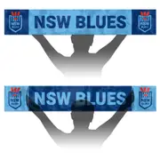 2025 State of Origin NSW New South Wales GO Blues Banner Flag with Hand Pockets