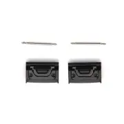 2Pcs 22mm Watch Adapter For Garmin Fenix 5/Quatix 5/Forerunner 935/Approach S60