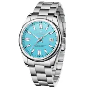 BENYAR AKNIGHT Watch for Men, Waterproof Stainless Steel Quartz Movement Watc...