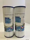 2 Pack PRB50 Swimming Pool Cartridge Filter Element Hot Tub/Spa Filter