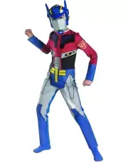 Transformers Optimus Prime Animated Costume New Size 4-6 Small 2008 Child