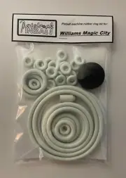 1967 Williams Magic City Pinball Machine Rubber Ring Kit