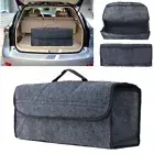 Car Boot Tidy Case Bag Tool Travel Shopping Accessories Storage Organizer Grey