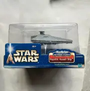 Star Wars Action Fleet Republic assault gunship 2002 Micro Machines RARE 1124