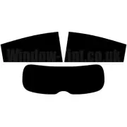 For Honda HR-V 2015+ Pre Cut Window Tint Kit 20% Dark Rear Car Tinting Film Film