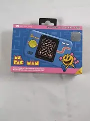 My Arcade Ms. Pac-Man Pocket Player Handheld Game Console NEW