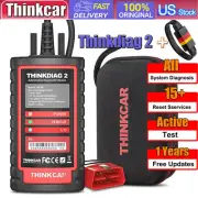 2024!THINKDIAG 2 Car OBD2 Scanner All System Bidirectional Diagnostic Tool CANFD