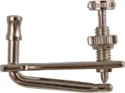 Wittner 4/4-3/4 Size Economy Long Arm String Adjuster for Violin, Nickel Pl
