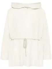 [Rick Owens] Hooded tunic 48 Neutrals