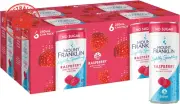 Lightly Sparkling Water Raspberry Multipack Mini Cans 24 X 250Ml