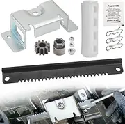 Ohoho 783-06988 783-06988A Steering Rack Plate Compatible with MTD 783-06988A 783-06988 - Fits Craftsman Troy-Bilt - with Steering Shaft Pinion Gear & Bushing 717-1554 941-0656A 741-0656