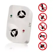 Multifunction Pest Repeller,Ultrasonic Wave,Decibel Switch,Electromagnetic Wave