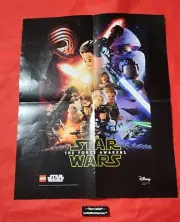 LEGO Star Wars: The Force Awakens Video Game Exclusive 16" x 20" NEW Poster 2016