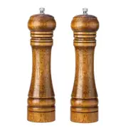 Wooden Cooking Salt and Pepper Grinder, Salt and Pepper Grinder, Pepper5850