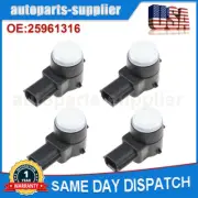 4x Reverse Backup Parking Bumper Sensor for Chevy GMC Cadillac Buick 25961316