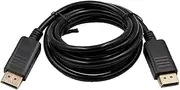 4K Active DisplayPort to HDMI Cable 6FT, DP to HDMI Cable Cord Adapte DP 1.2 4K x 2K & 3D Audio/Video Monitor Cable,Support Eyefinity Multi-Screen