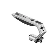 Quick Release Nato Clamp Top Handle for Camera Cage Nonslip Silicone Grip 1/4 & 3/8 Compatibility