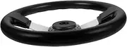 Alipis Kart Steering Wheel Replacement PU Go Kart Steering Wheel for Racing Easy Installation Durable Grip Accessory and Atvs for Driving Enthusiasts