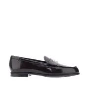 [CHURCH] CHURCH 'Natalie' fumé polished leather loafers Woman 38 38 Red