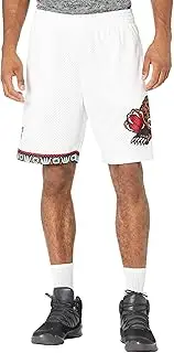 Mitchell & Ness Vancouver Grizzlies Mens 1998-99 White Swingman Shorts
