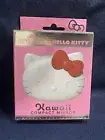 Impressions Hello Kitty Compact Mirror Kawaii Kawaii LED Sensor