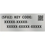 Panasonic DMW-SFU2 V-log Upgrade Key for Lumix S1 Video Recording