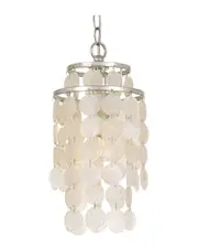 Crystorama 1-Light Brielle Mini Chandelier