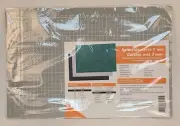 Mozart Solingen CUTTING MAT 30 x 45 cm Grid Self Closing Grey 20.098-3308