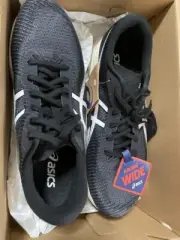 ASICS MAGIC SPEED 2 Running Shoes BLACK Men's US 10 New F/S