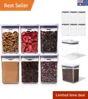 Stackable 6-Piece BPA-Free Good Grips POP Container Set for Kitchen Storage