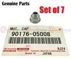 Genuine Cresta JZX105 Crown JZS173 JZS171 JKS175 Front Radiator Grille Nut x7