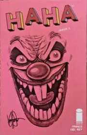 HAHA #1B DF SPECIALLY LIMITED SERIES SIGNED AND REMARKED BY KEN HAESER WITH COA.